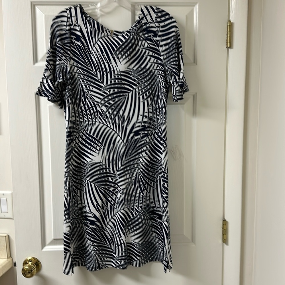 Timmy Bahama Dress, Navy and white.